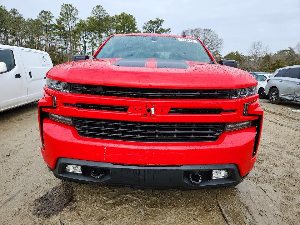 2022 Chevrolet Silverado LTD K1500 RST