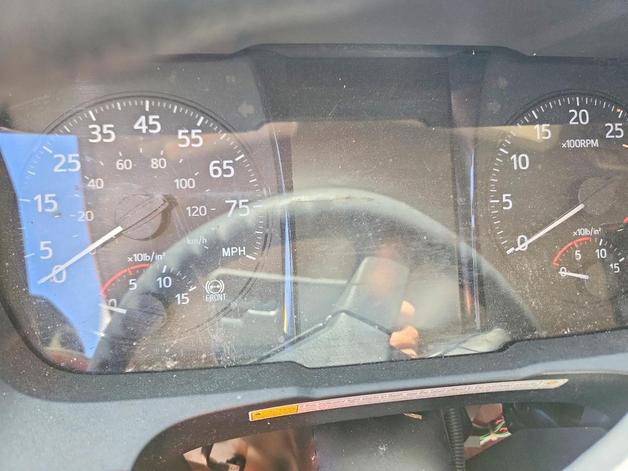 2023 Hino L6 BOX Truck