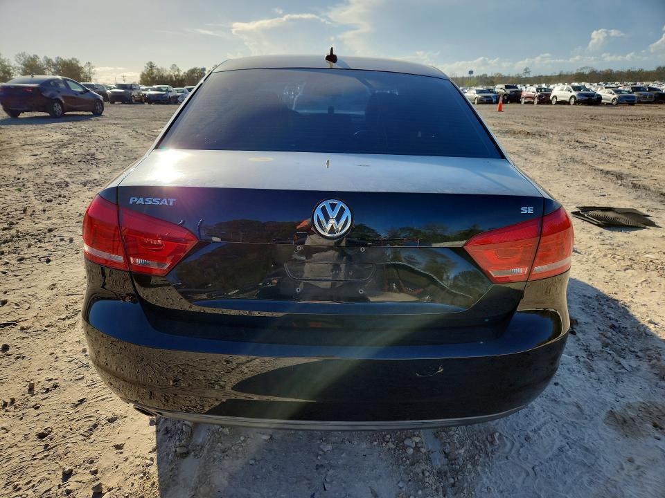 2014 Volkswagen Passat se