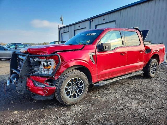 2022 Ford F150 Supercrew