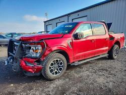 Ford salvage cars for sale: 2022 Ford F150 Supercrew