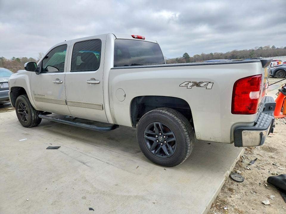 2010 Chevrolet Silverado K1500 LT