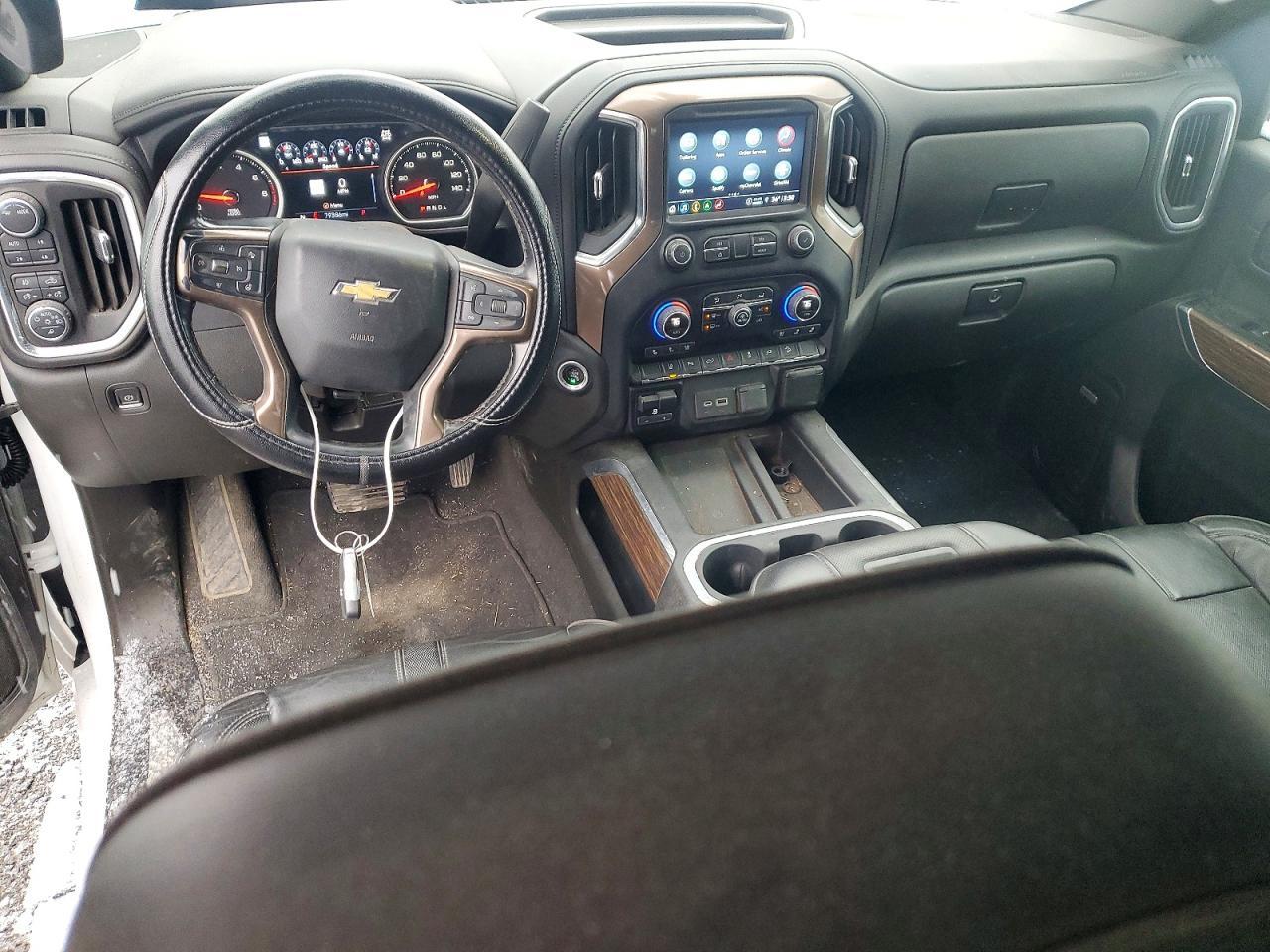 2022 Chevrolet Silverado K2500 High Country