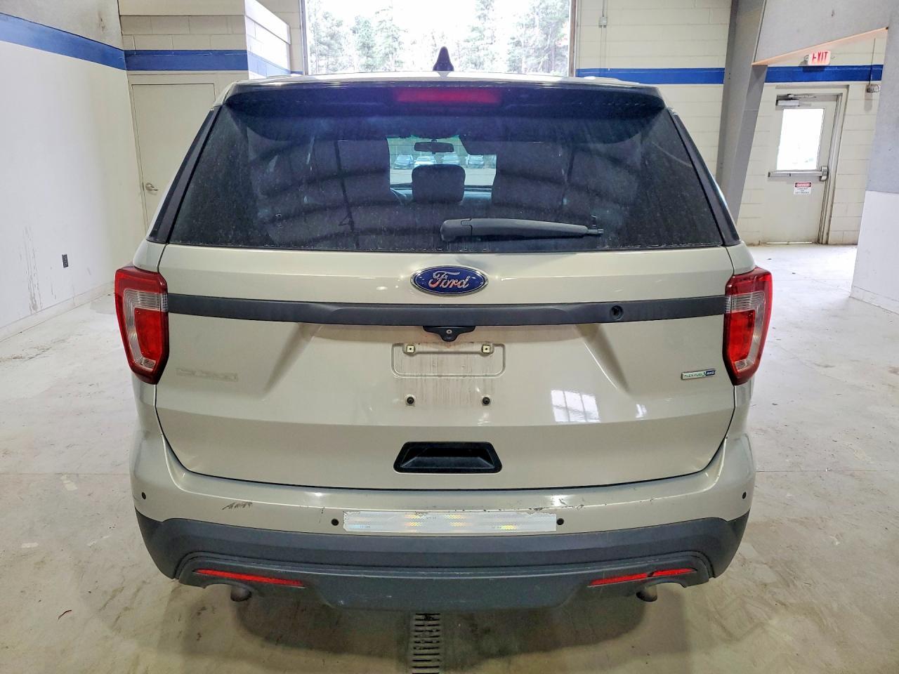 2016 Ford Explorer Police Interceptor