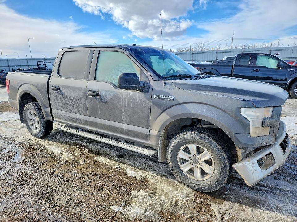 2015 Ford F150 Supercrew