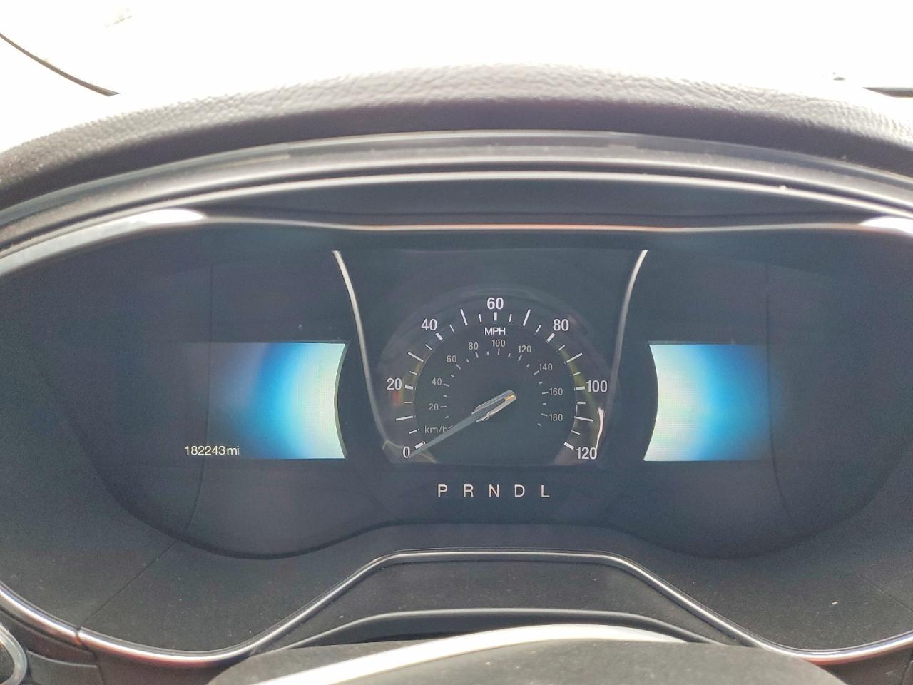 2018 Ford Fusion Titanium