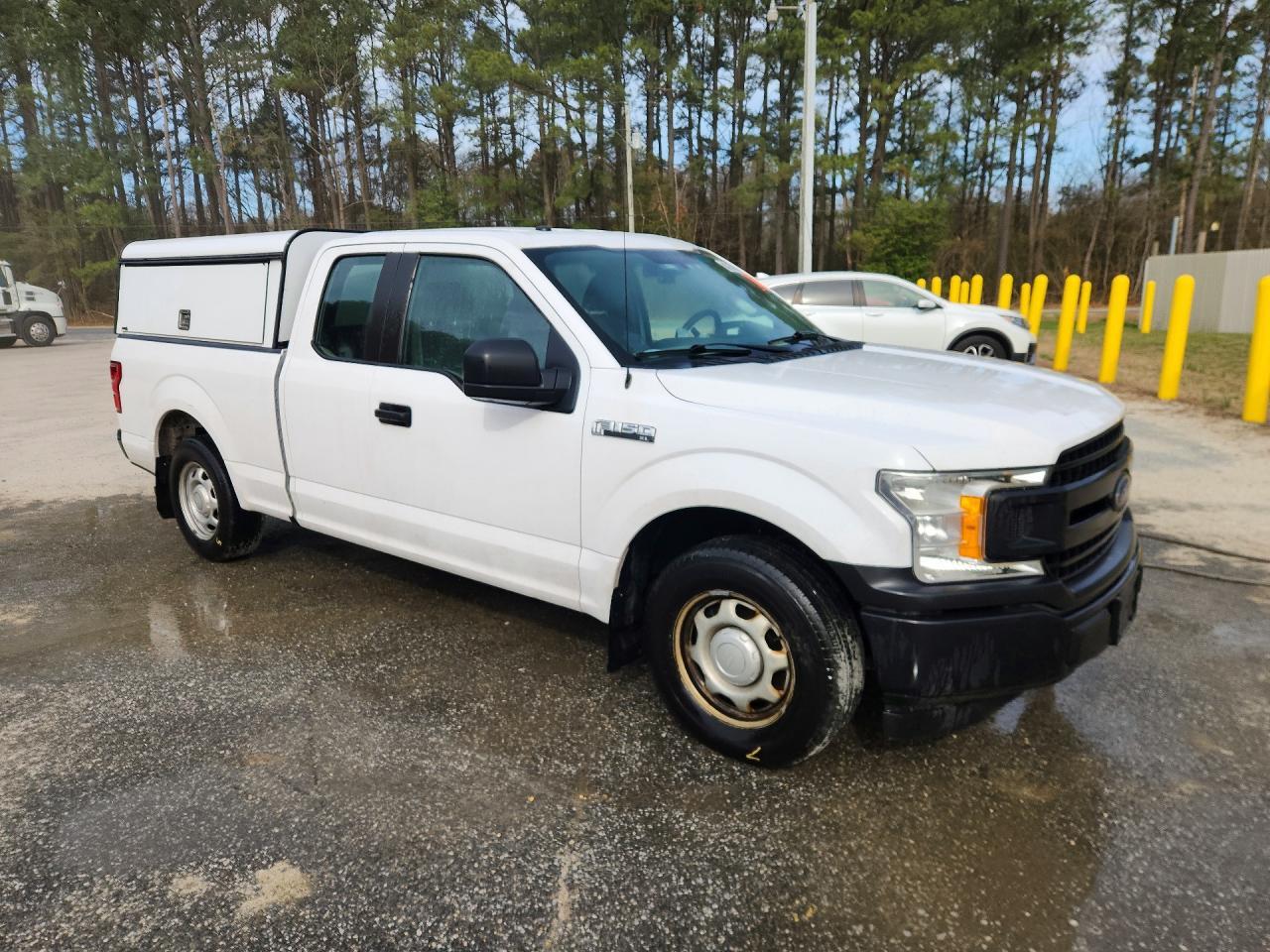2018 Ford F150 Super Cab