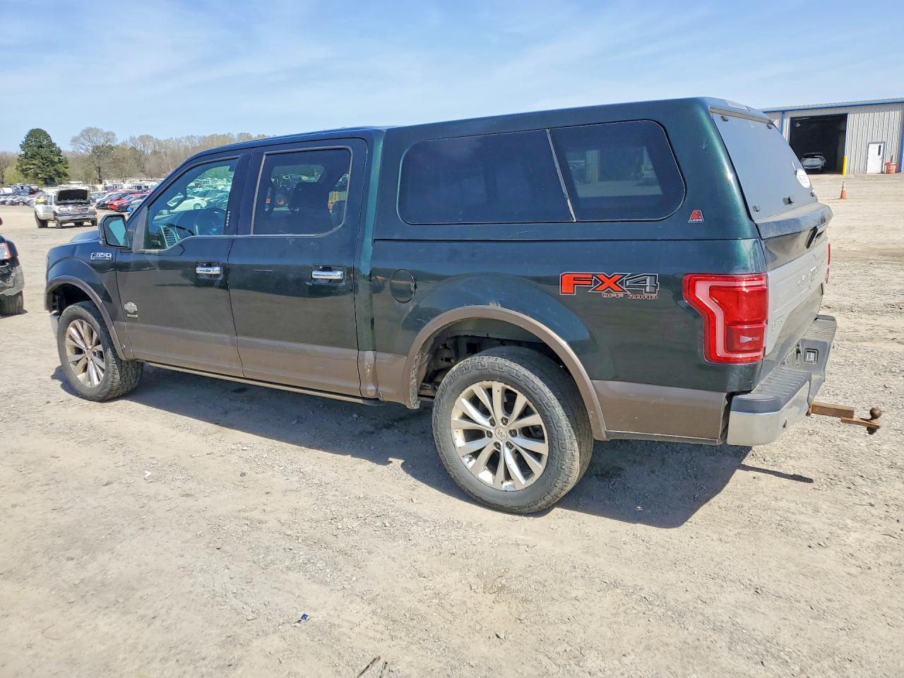 2015 Ford F150 Supercrew