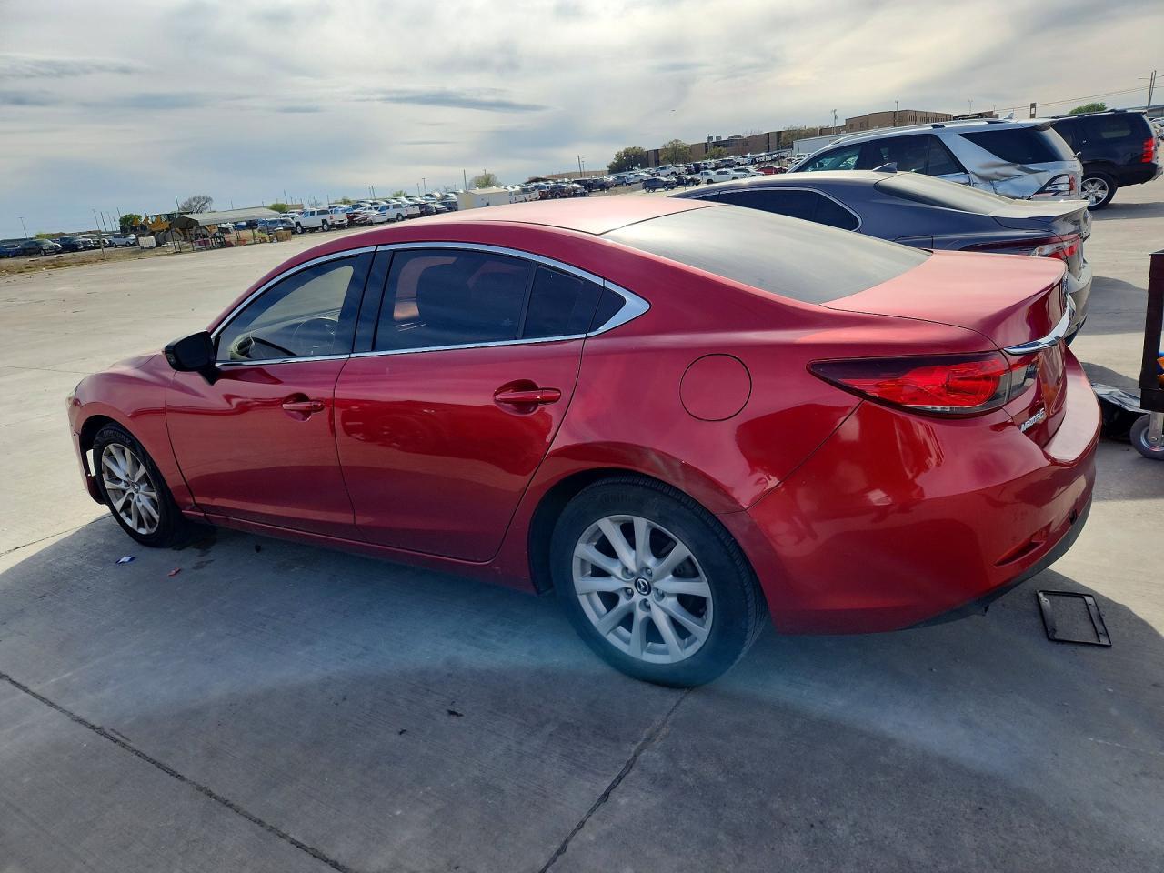 2016 Mazda 6 Sport