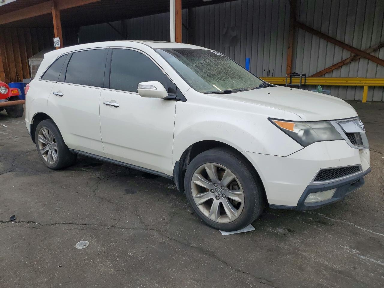 2012 Acura Mdx Advance