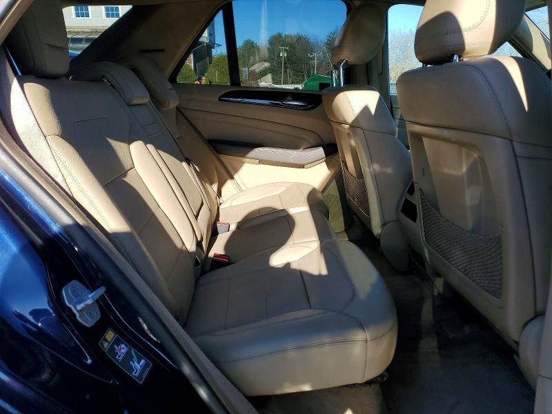 2015 Mercedes-Benz Ml 350 4matic