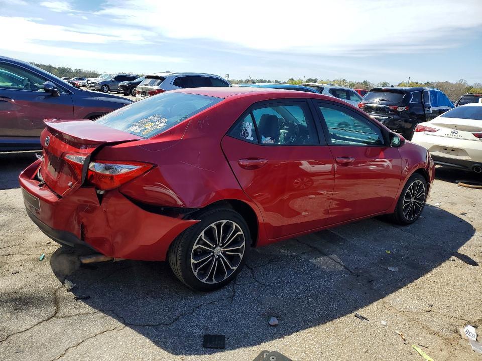 2015 Toyota Corolla s Plus