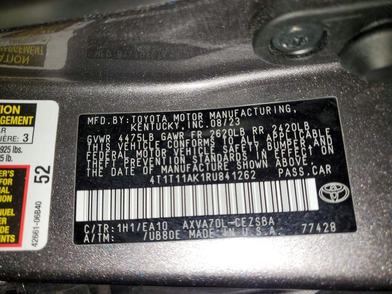 2024 Toyota Camry se