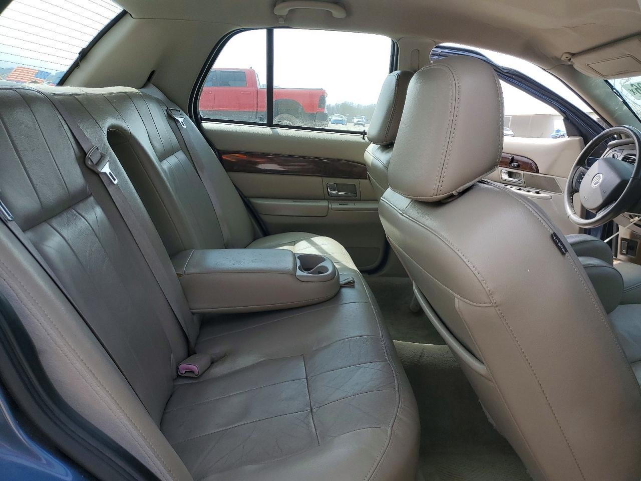 2010 Mercury Grand Marquis ls
