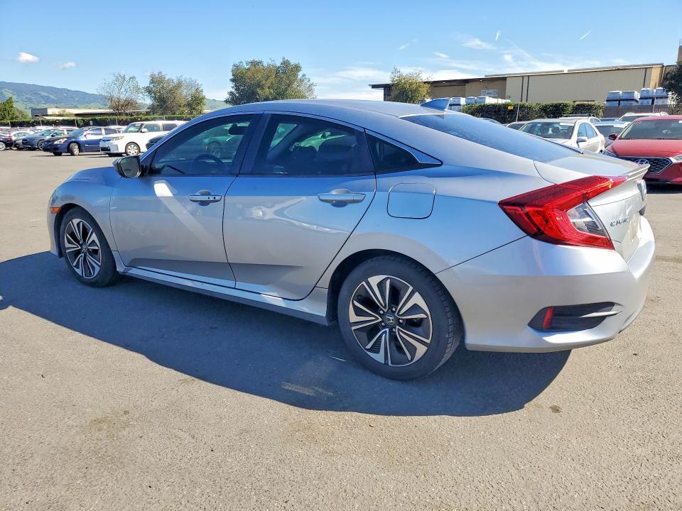 2018 Honda Civic ex