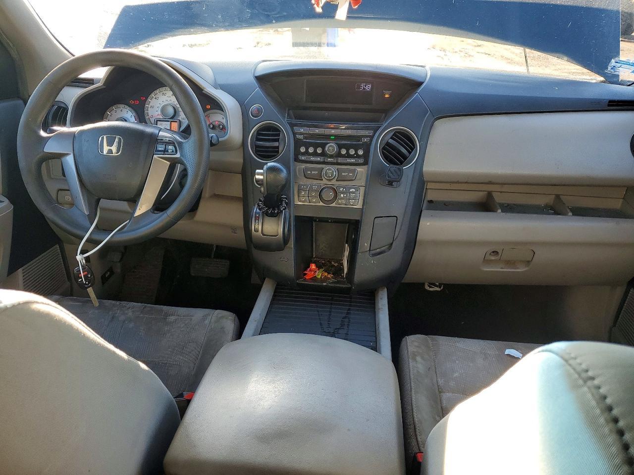 2012 Honda Pilot lx