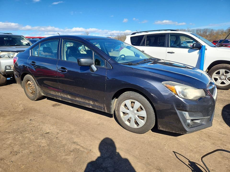 2016 Subaru Impreza