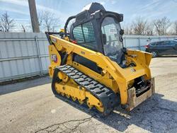 Vehiculos salvage en venta de Copart Fort Wayne, IN: 2022 Caterillar 2022 Caterpillar 299D3 Tracked Skid Steer Loader