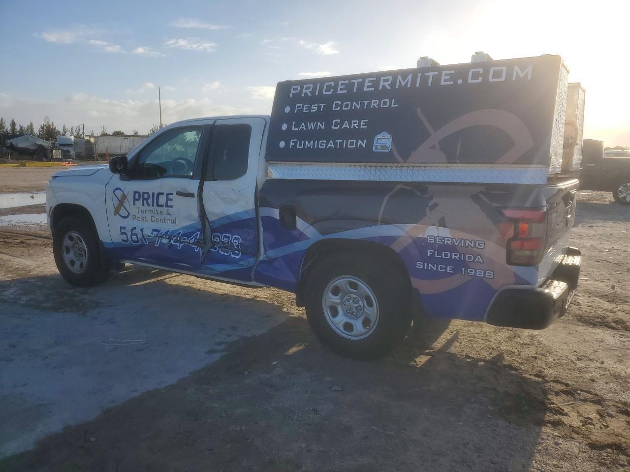 2024 Nissan Frontier S