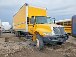 Salvage cars for sale from Copart Elgin, IL: 2018 International 4300 box Truck