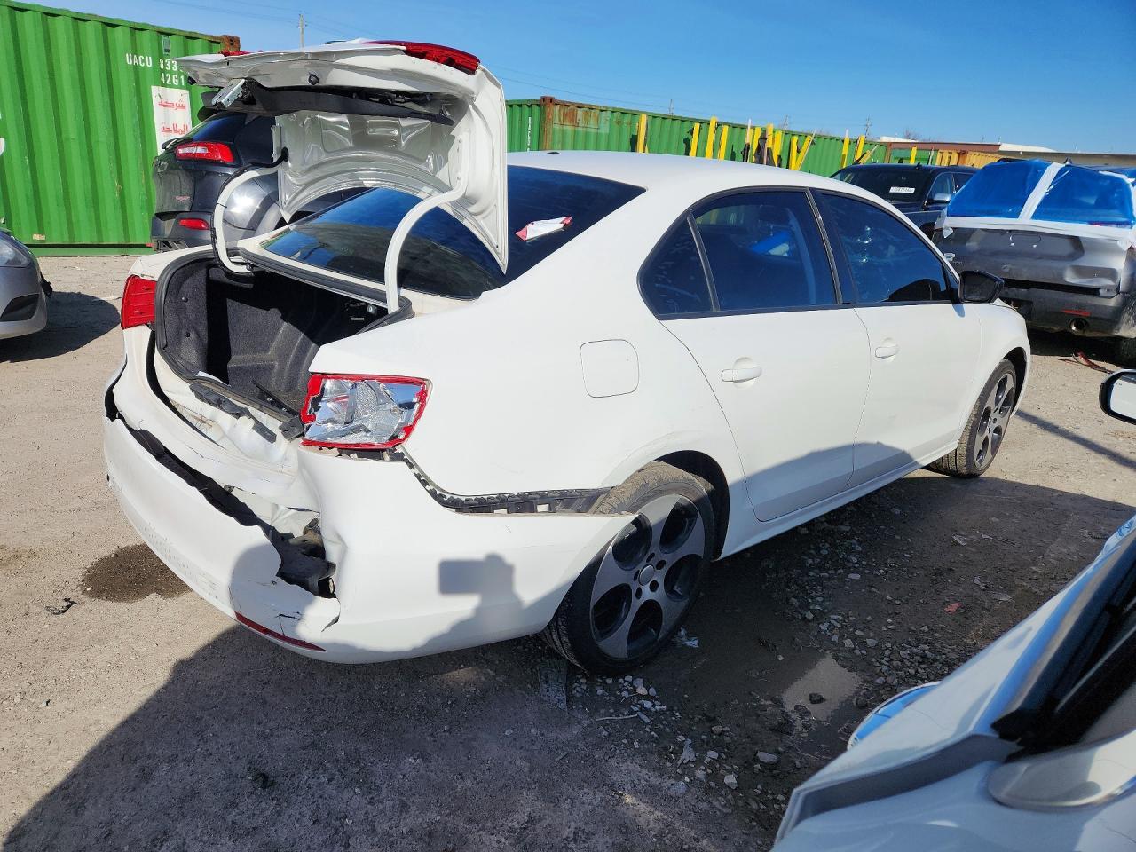 2011 Volkswagen Jetta Base