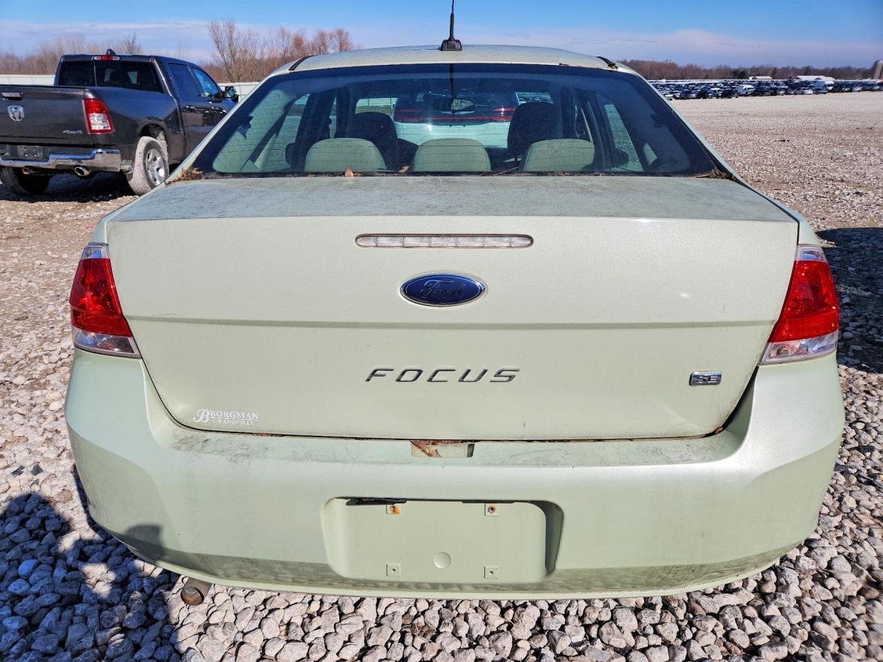 2010 Ford Focus se