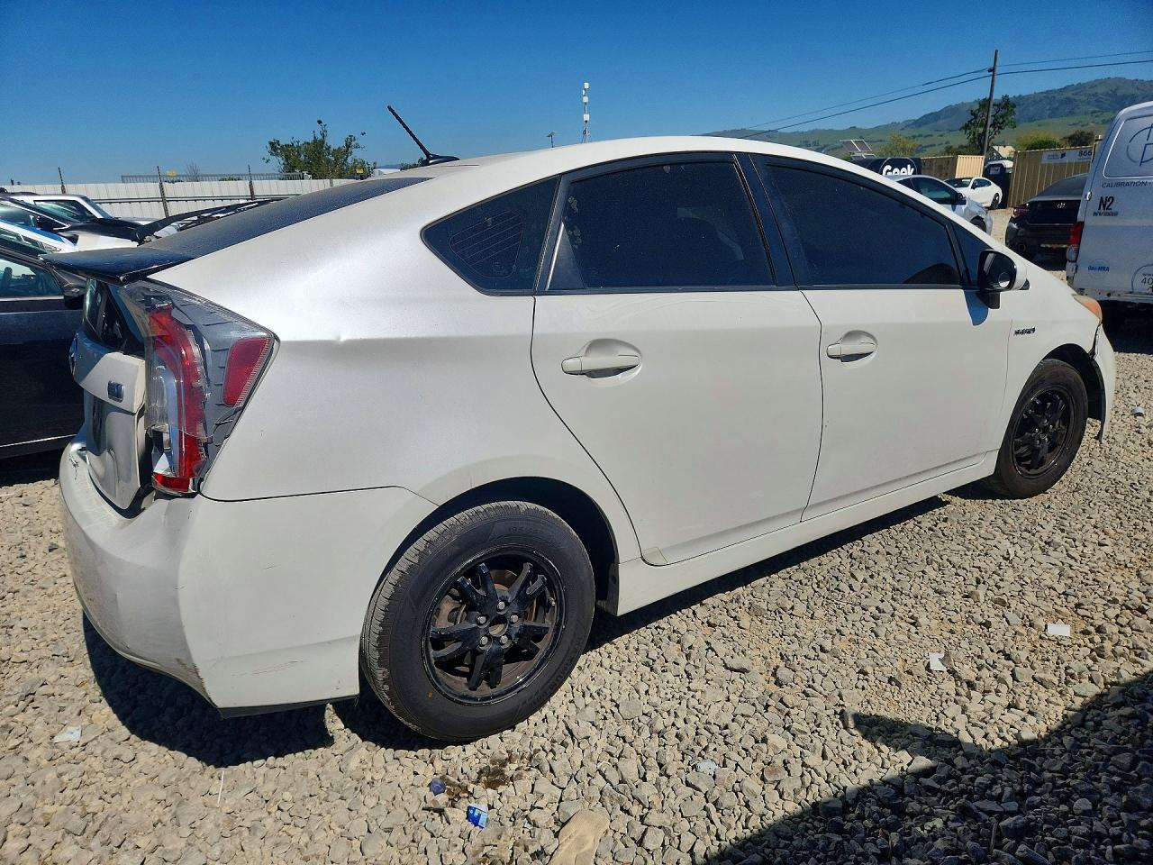 2012 Toyota Prius Three