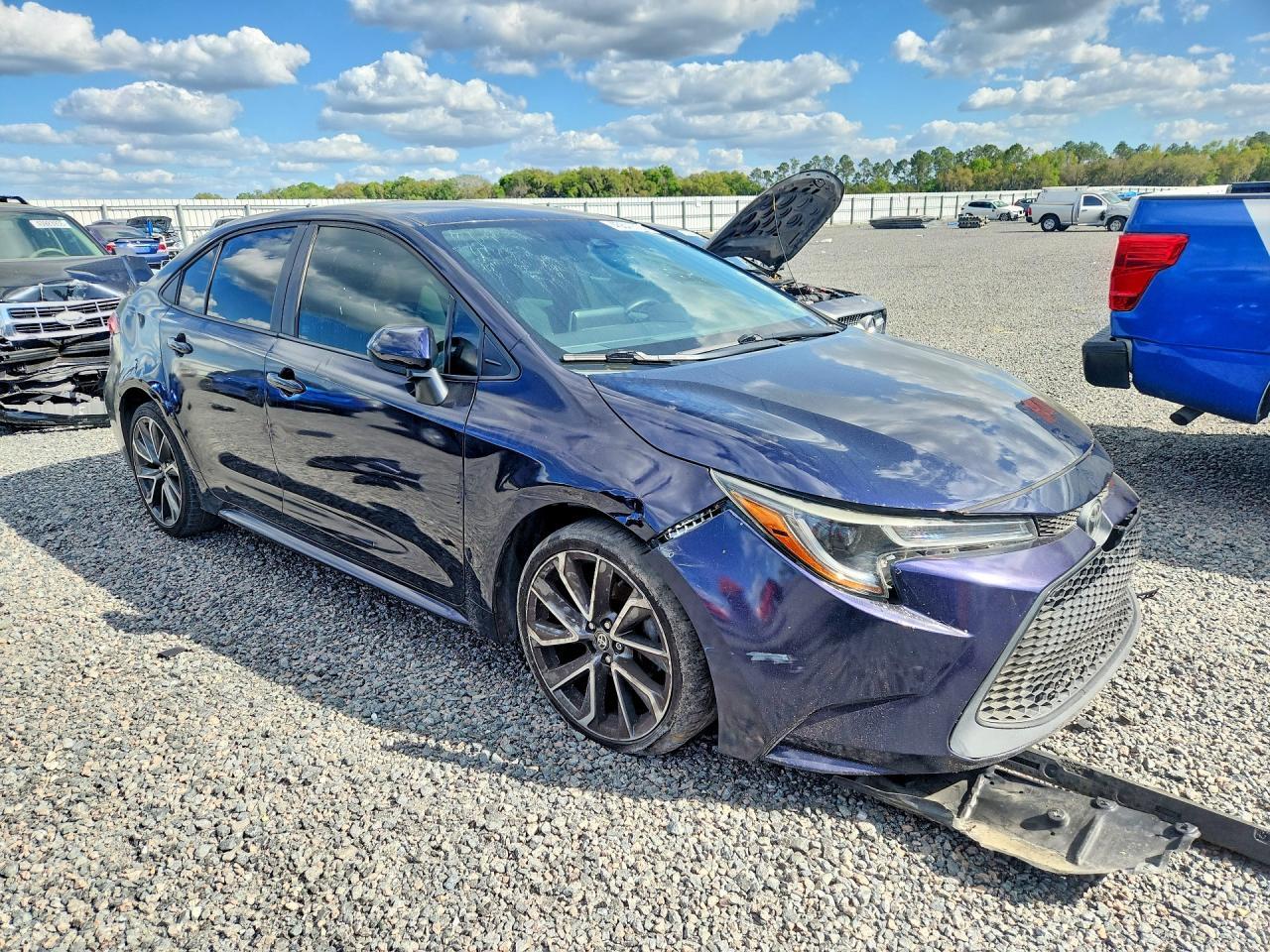 2020 Toyota Corolla le