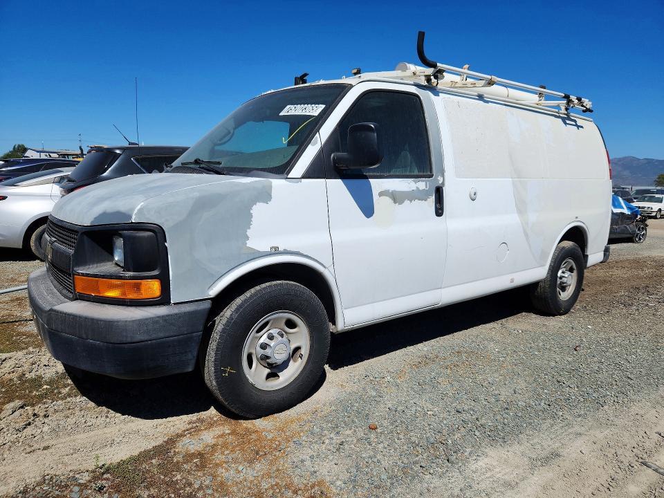 2012 Chevrolet Express G2500 Utility / Service Van