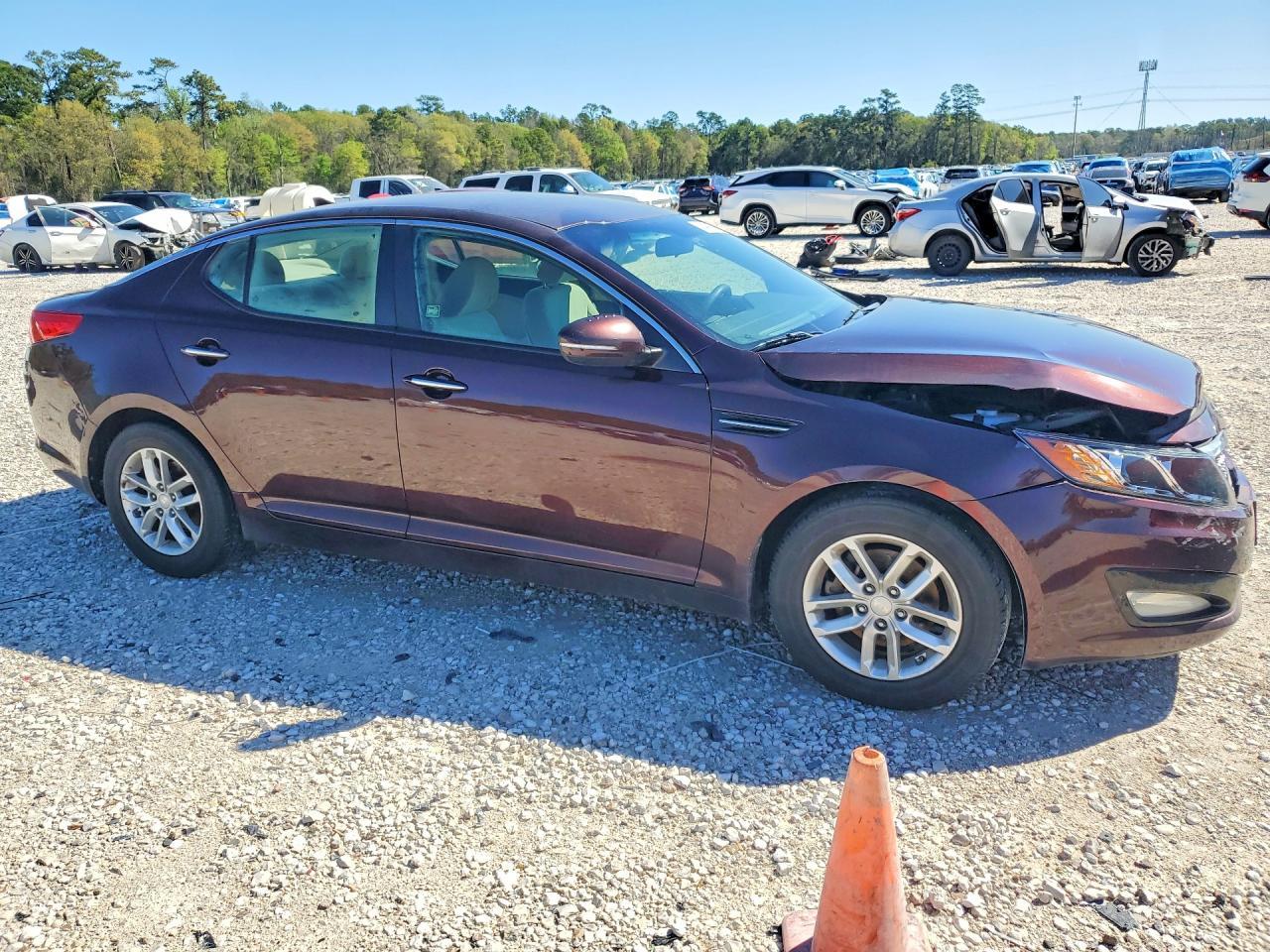 2012 KIA Optima lx