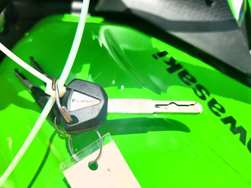 2026 Kawasaki EX500 H