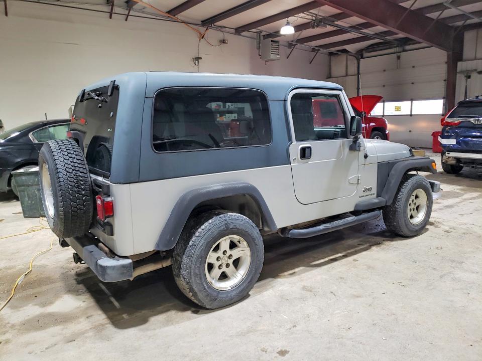2004 Jeep Wrangler / tj Sport