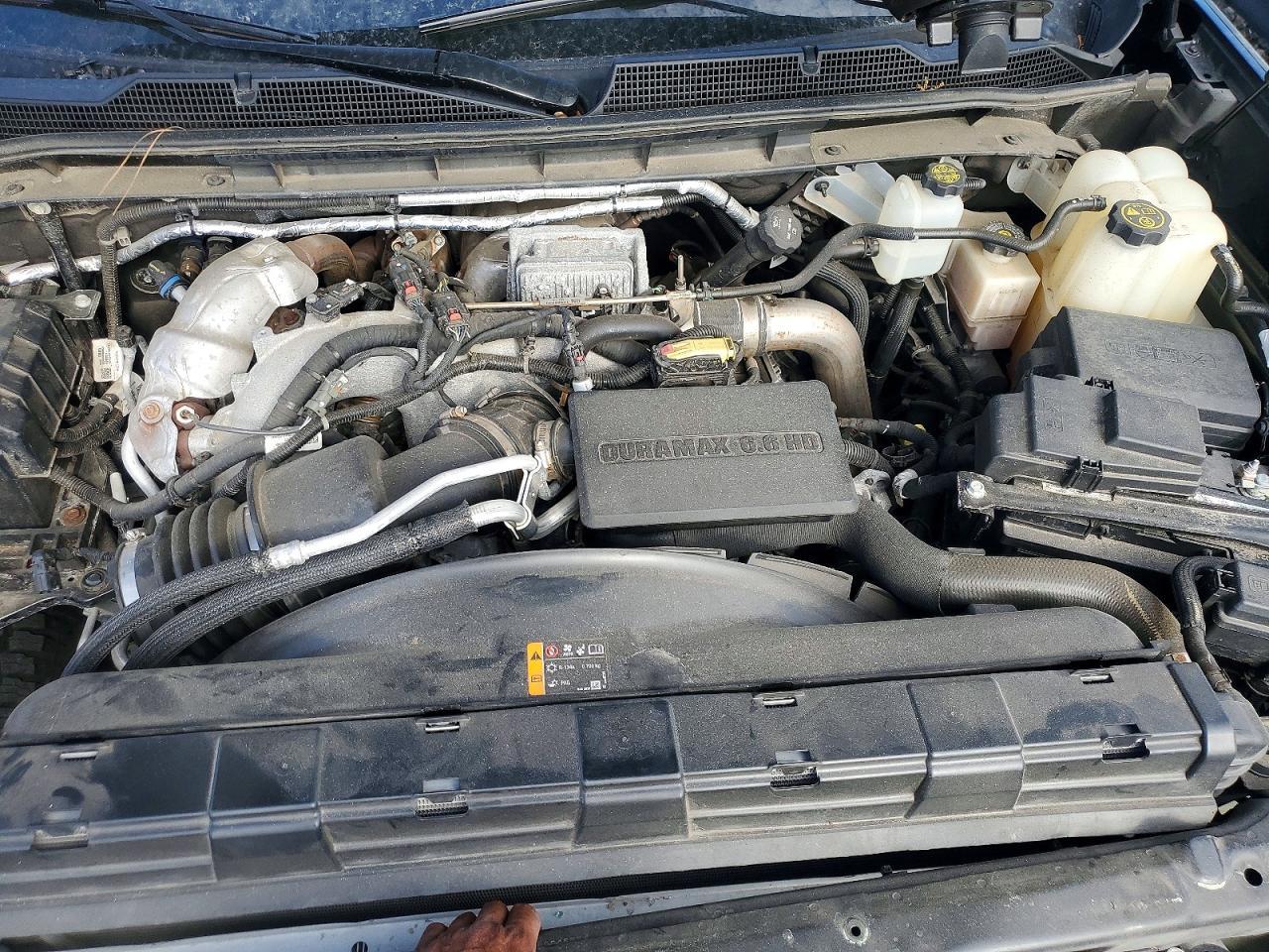 2022 Chevrolet Silverado K3500 High Country