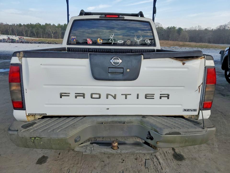 2004 Nissan Frontier XE-V6