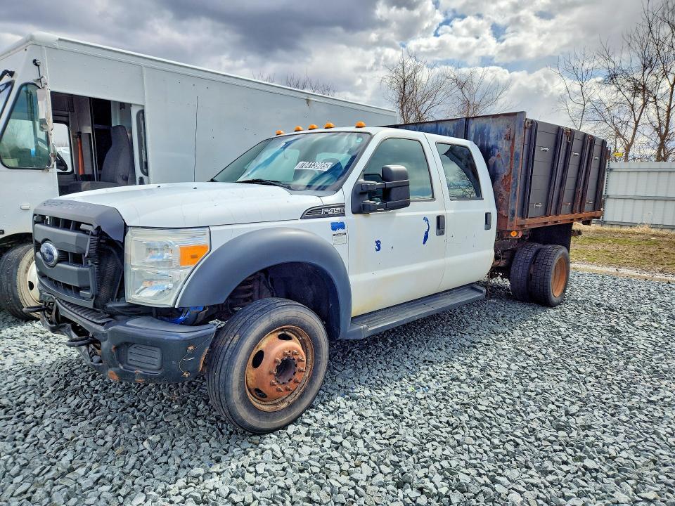 2016 Ford F450 Super Duty