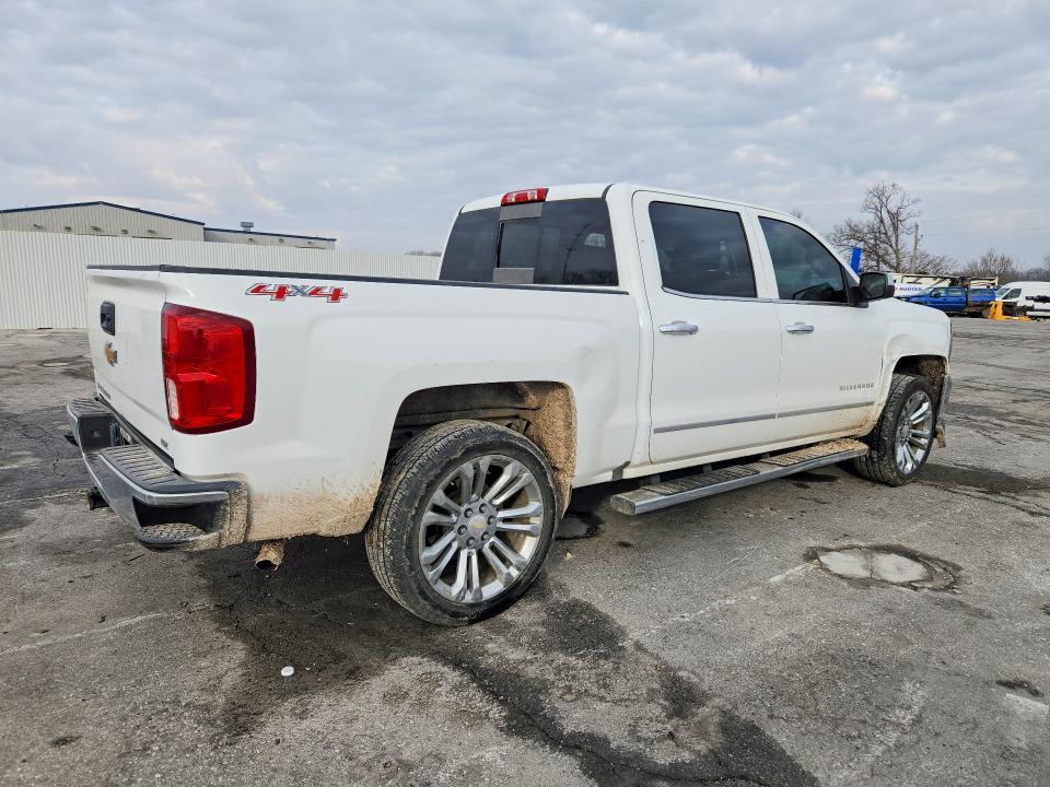 2016 Chevrolet Silverado K1500 LTZ