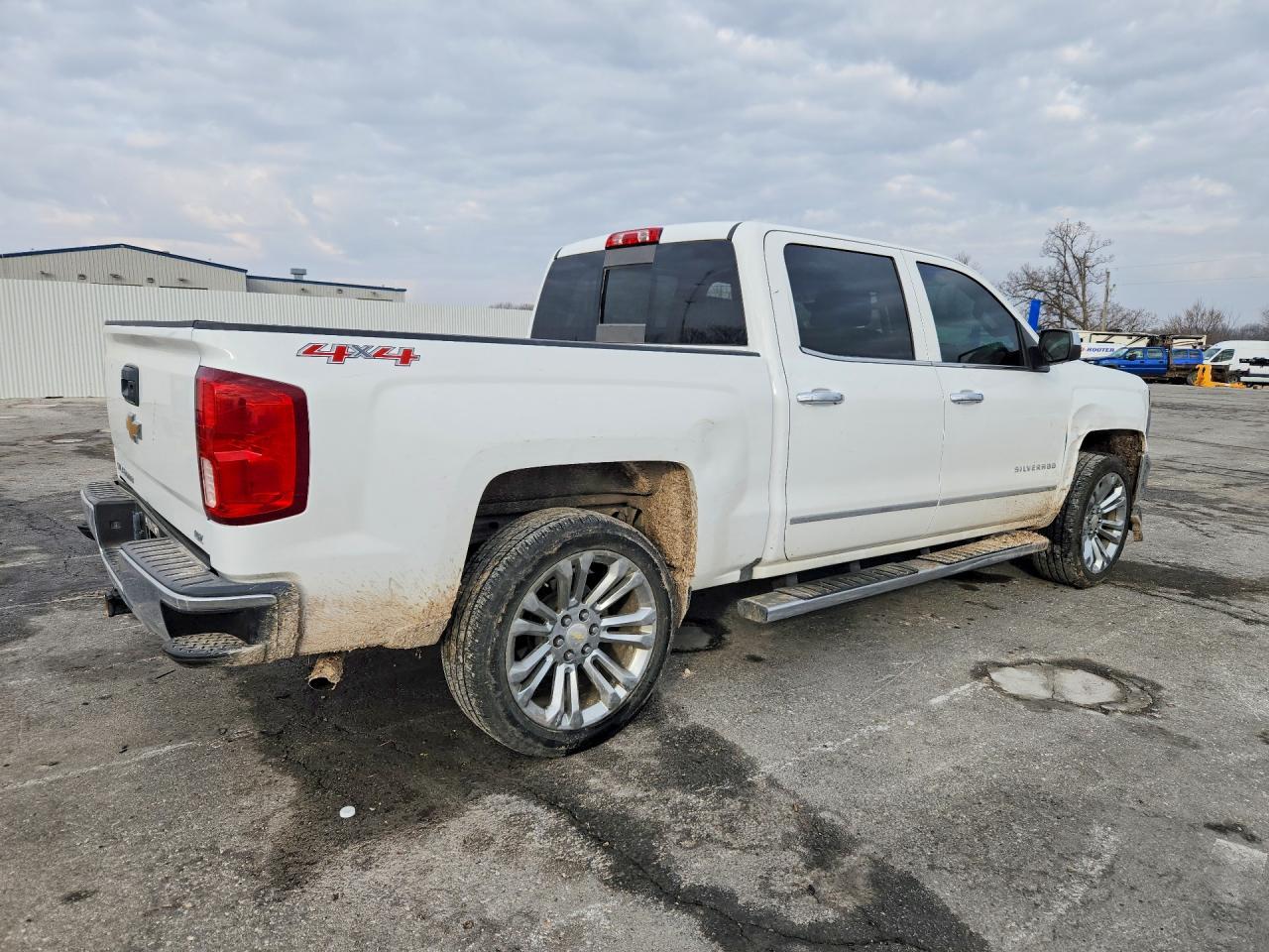2016 Chevrolet Silverado K1500 LTZ