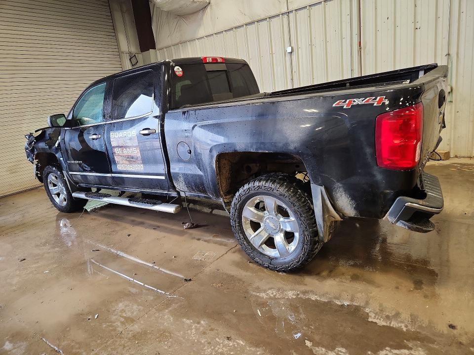2017 Chevrolet Silverado K1500 LTZ