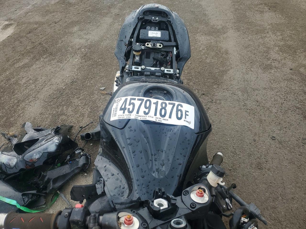 2012 Kawasaki ZX1400 EC