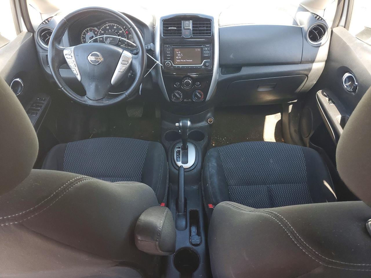 2017 Nissan Versa Note sv