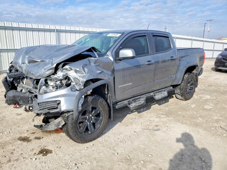 2021 Chevrolet Colorado ZR2