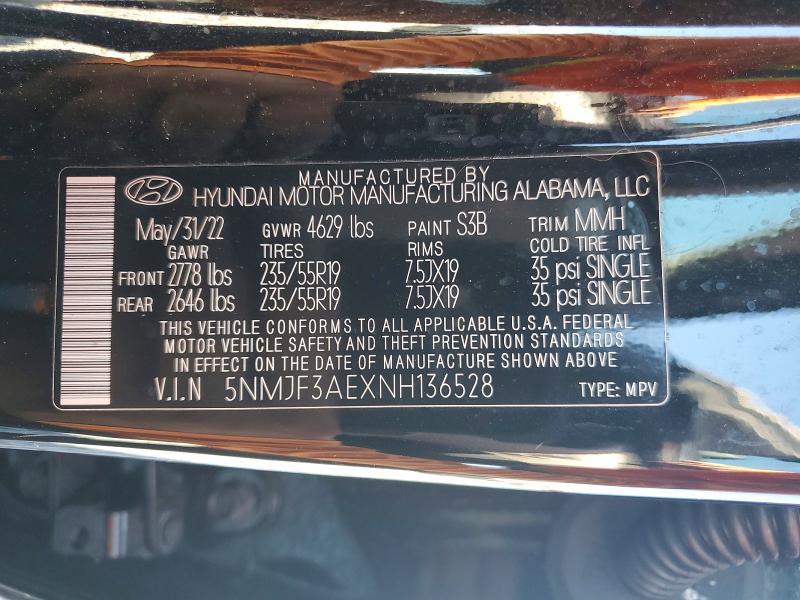 2022 Hyundai Tucson sel