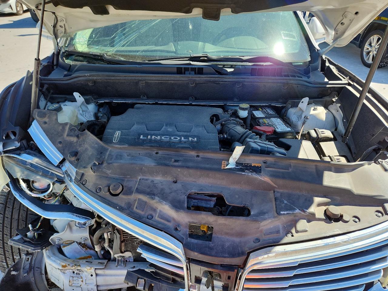 2018 Lincoln Mkx Select