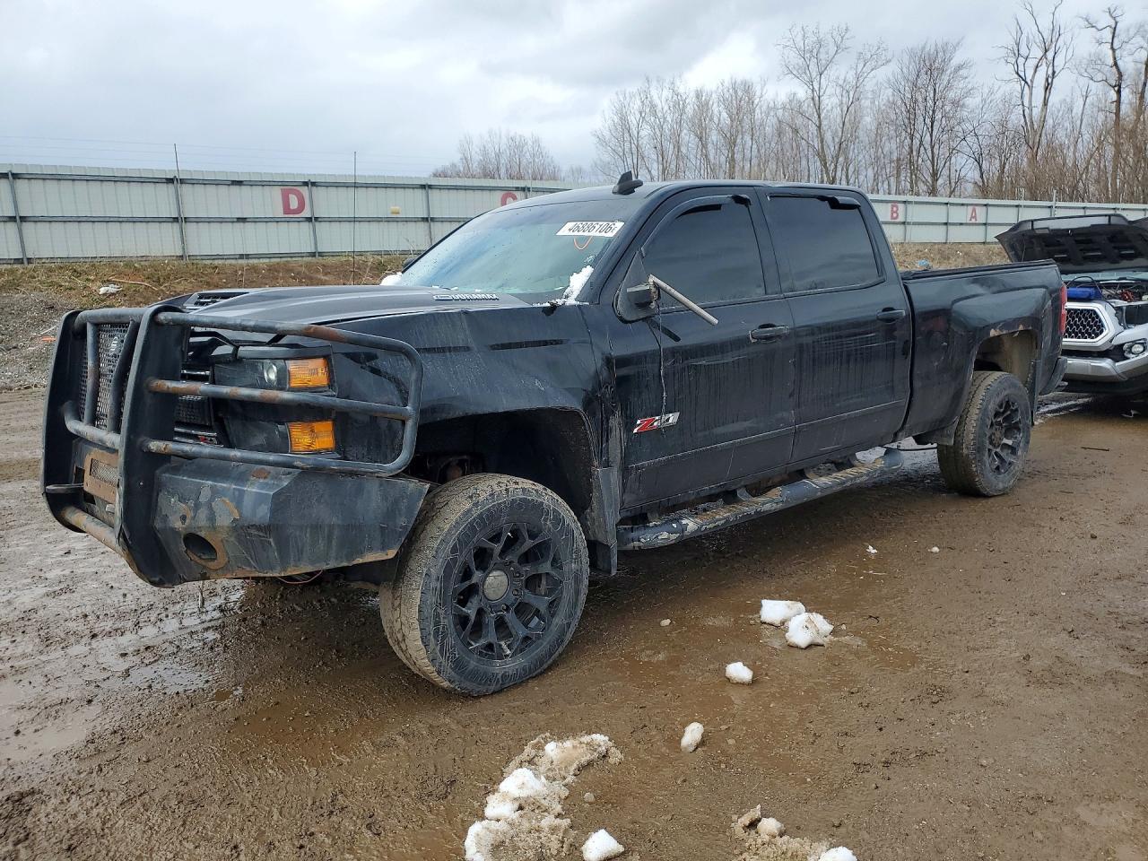 2017 Chevrolet Silverado K2500 Heavy Duty LT