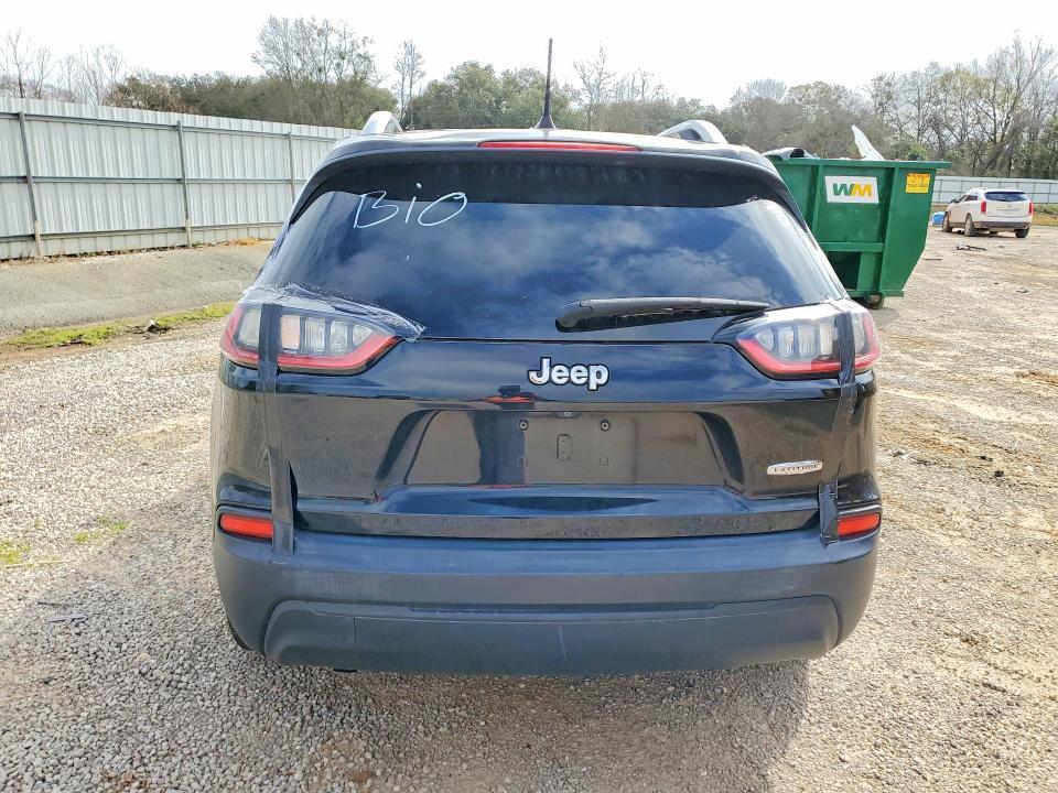 2019 Jeep Cherokee Latitude