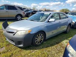 Toyota salvage cars for sale: 2011 Toyota 2011 Toyt Camry Hybrid
