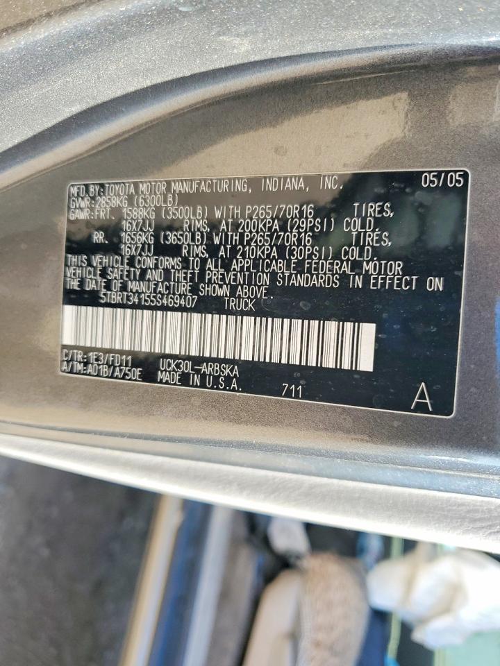 2005 Toyota Tundra SR5