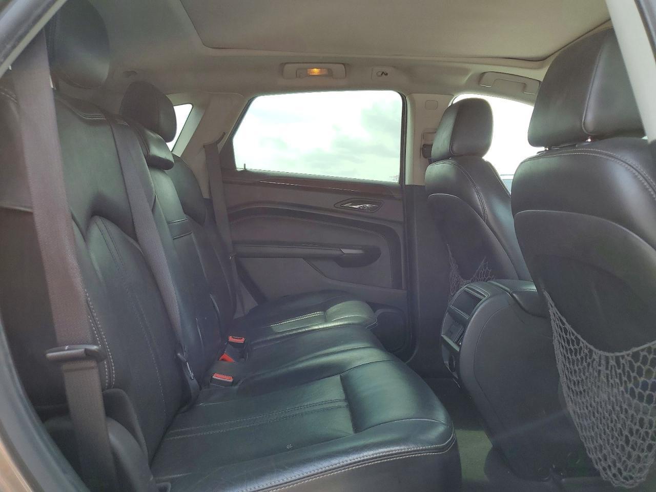 2012 Cadillac Srx Luxury Collection