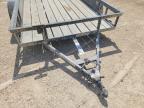 2022 P&C 77X10 Tandem Angletop Utility Trailer