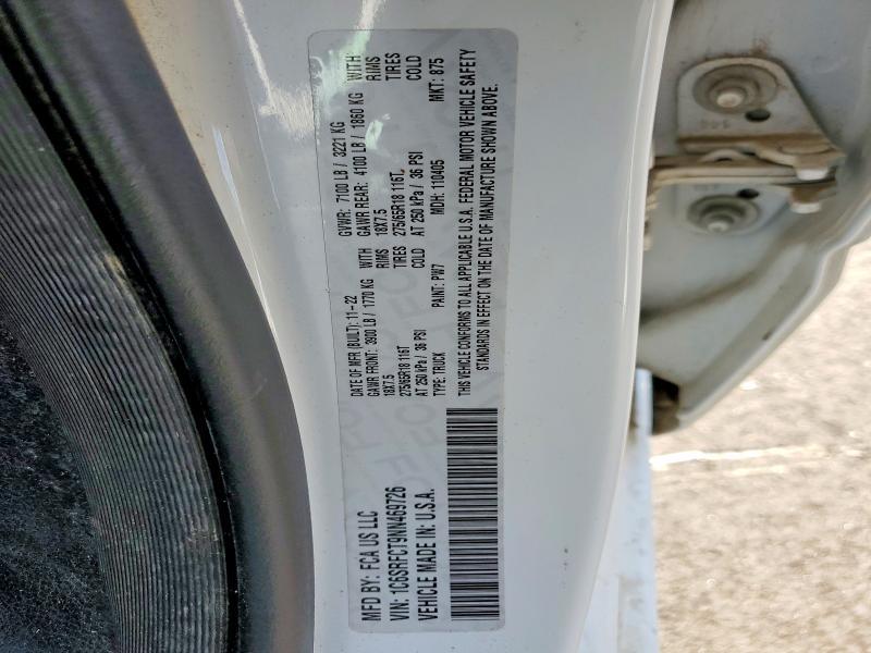 2022 Dodge RAM 1500 Tradesman